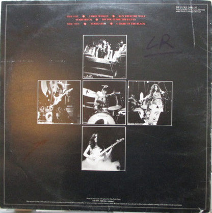 Rainbow : Rainbow Rising (LP, Album, Gat)