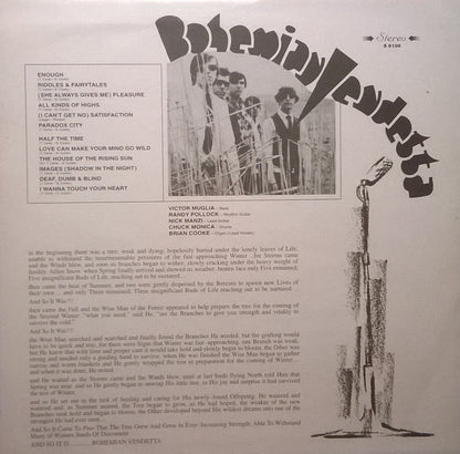 Bohemian Vendetta : Bohemian Vendetta (LP, Album, RE, Unofficial)