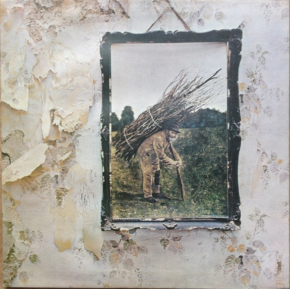 Led Zeppelin : Untitled  (LP, Album, Ver)