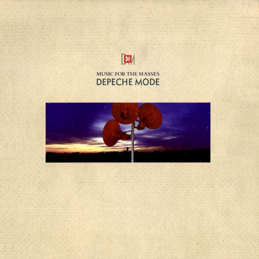 Depeche Mode : Music For The Masses (LP, Album, Hmv + 12", Promo)
