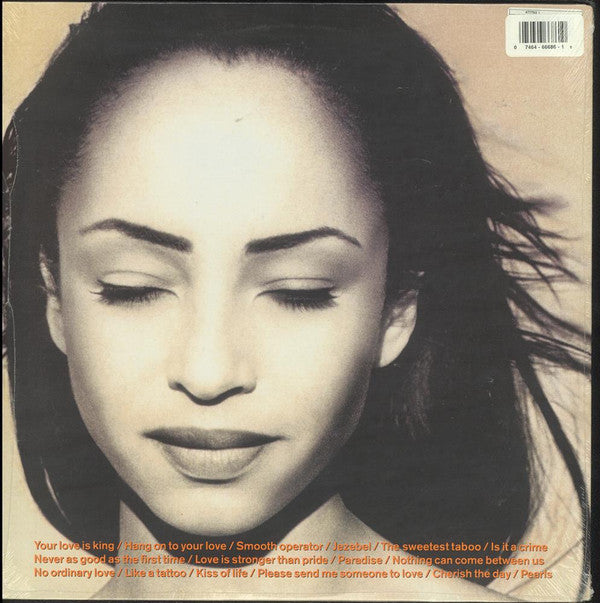 Sade : The Best Of Sade (2xLP, Comp)