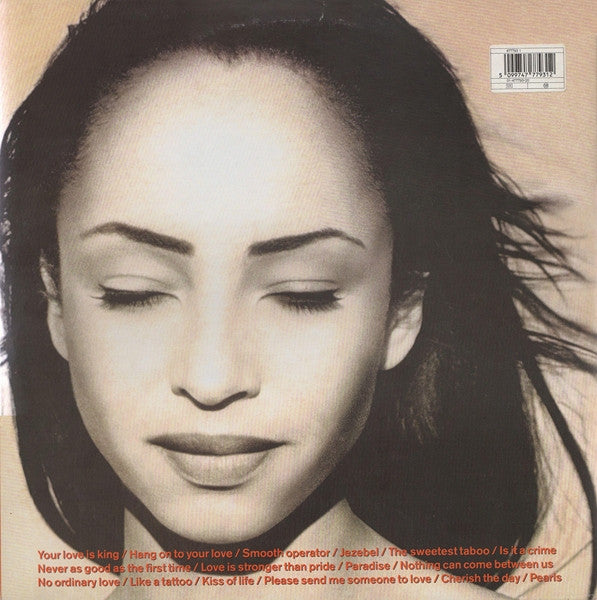 Sade : The Best Of Sade (2xLP, Comp)