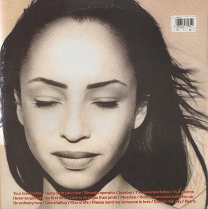 Sade : The Best Of Sade (2xLP, Comp)