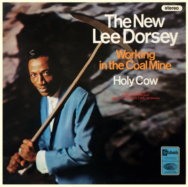 Lee Dorsey : The New Lee Dorsey (LP, Album)