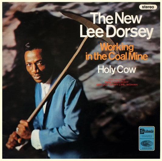 Lee Dorsey : The New Lee Dorsey (LP, Album)
