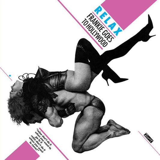 Frankie Goes To Hollywood : Relax (12", Ltd, 30t)