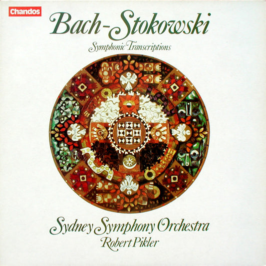 Bach* - Stokowski*, Sydney Symphony Orchestra, Robert Pikler : Symphonic Transcriptions (LP)