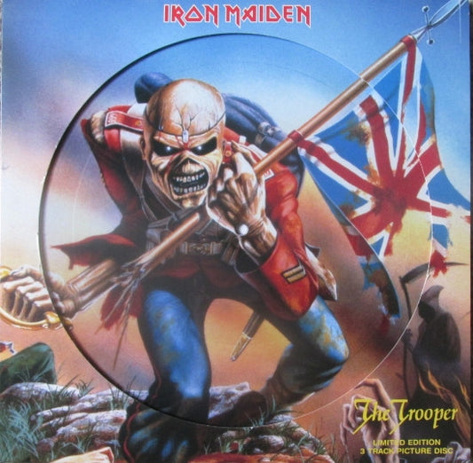 Iron Maiden : The Trooper (12", Single, Ltd, Pic)