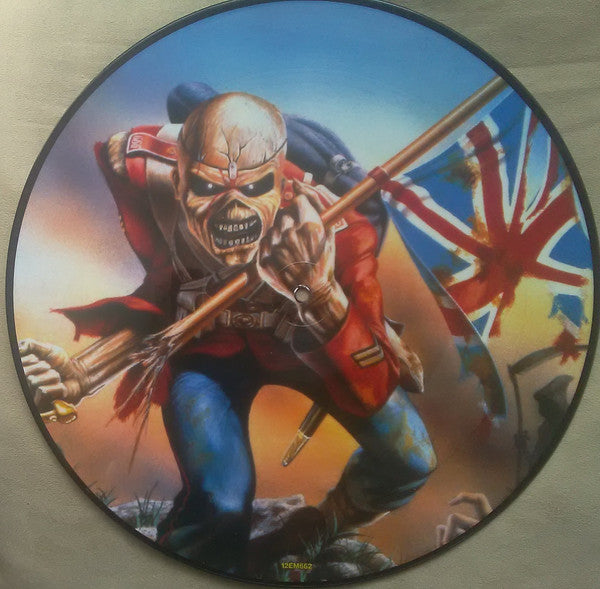 Iron Maiden : The Trooper (12", Single, Ltd, Pic)