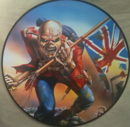 Iron Maiden : The Trooper (12", Single, Ltd, Pic)
