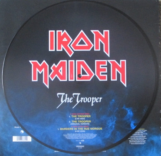 Iron Maiden : The Trooper (12", Single, Ltd, Pic)