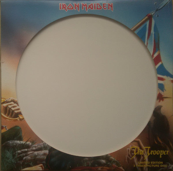 Iron Maiden : The Trooper (12", Single, Ltd, Pic)