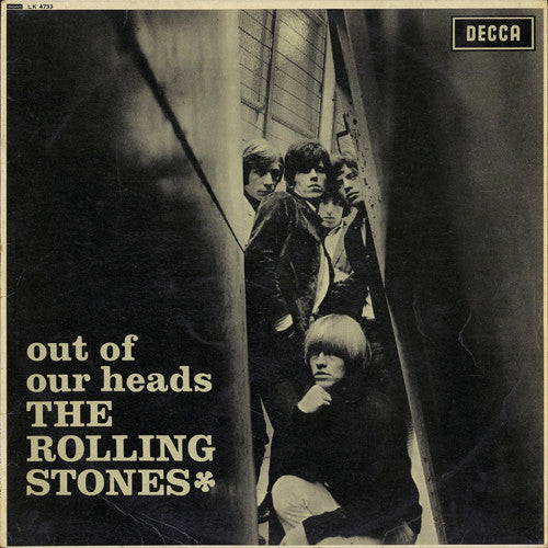 The Rolling Stones : Out Of Our Heads (LP, Album, Mono, Clo)