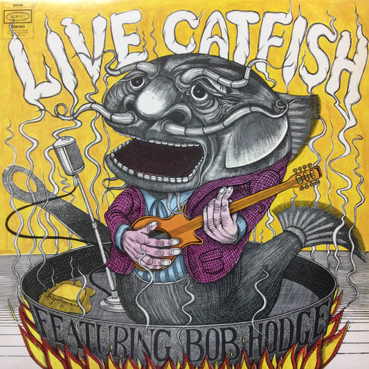 Catfish (6) : Live Catfish (LP, Album)