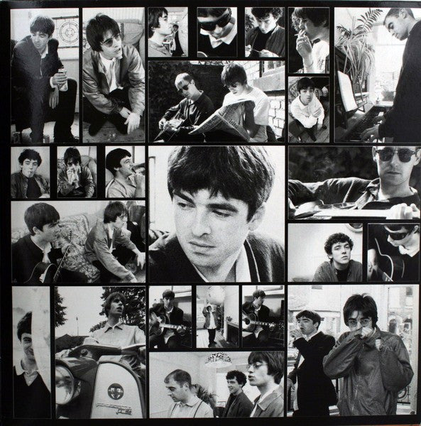 Oasis (2) : Definitely Maybe (2xLP, Album, Dam)