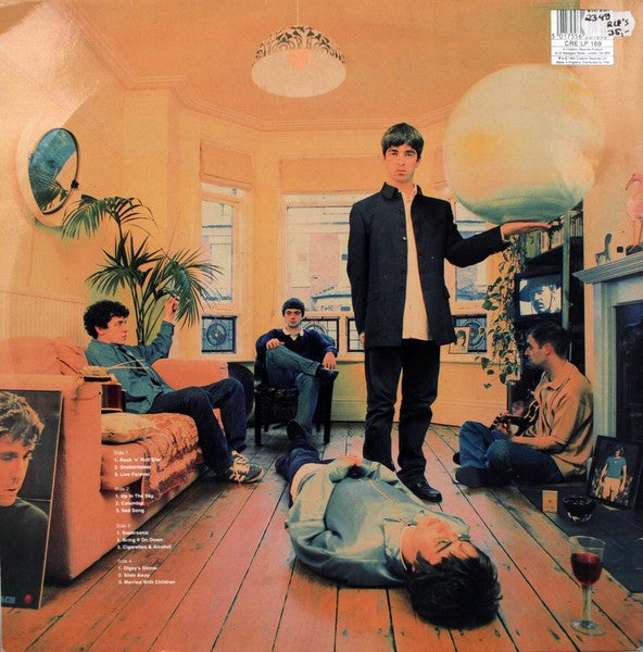 Oasis (2) : Definitely Maybe (2xLP, Album, Dam)