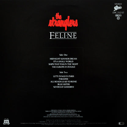 The Stranglers : Feline (LP, Album + 7", S/Sided, S/Edition)