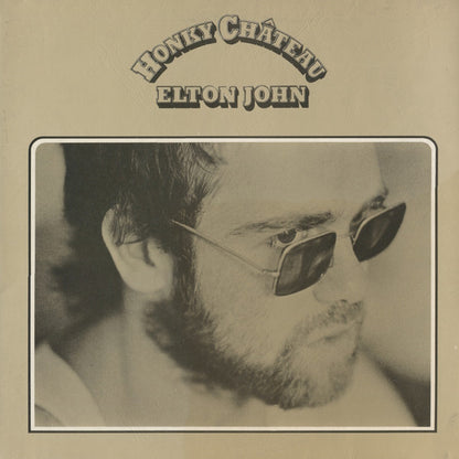 Elton John : Honky Château (LP, Album, RE)