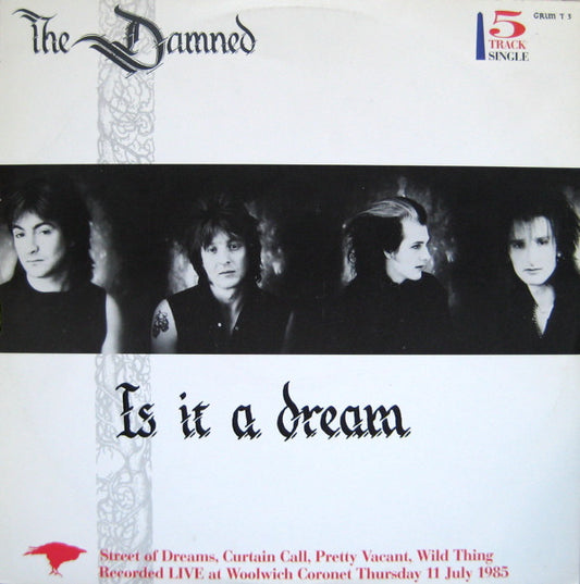 The Damned : Is It A Dream (12", Single)