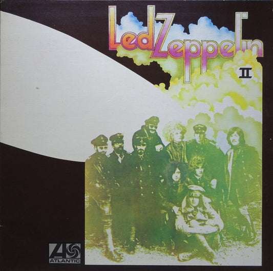 Led Zeppelin : Led Zeppelin II (LP, Album, RE, Gat)