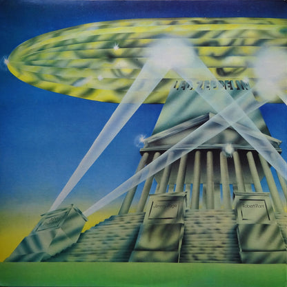 Led Zeppelin : Led Zeppelin II (LP, Album, RE, Gat)