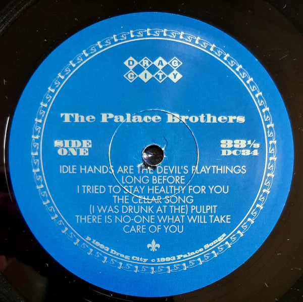 Palace : There Is No-One What Will Take Care Of You (LP, Album, RE, RP)
