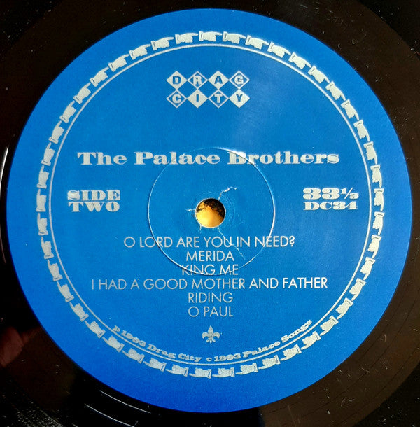 Palace : There Is No-One What Will Take Care Of You (LP, Album, RE, RP)