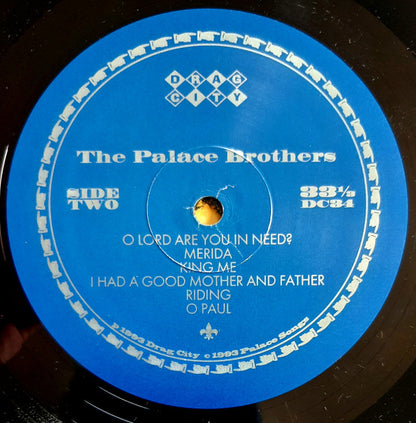 Palace : There Is No-One What Will Take Care Of You (LP, Album, RE, RP)