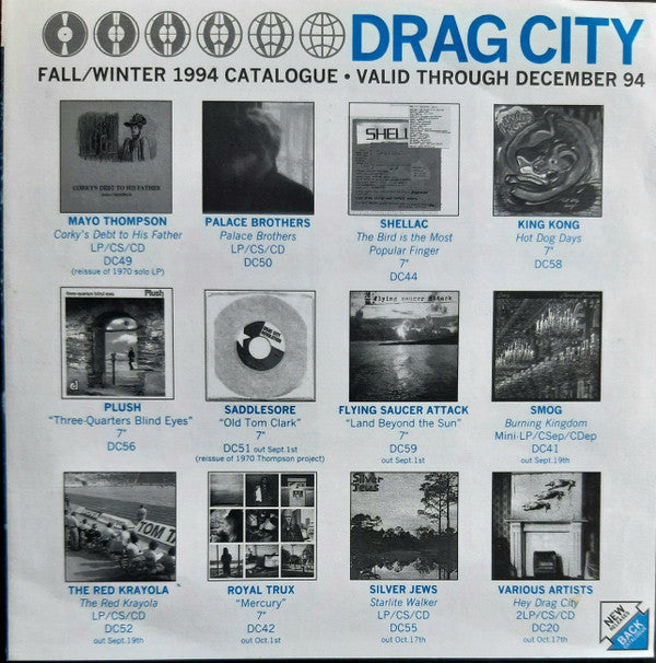 Palace : There Is No-One What Will Take Care Of You (LP, Album, RE, RP)