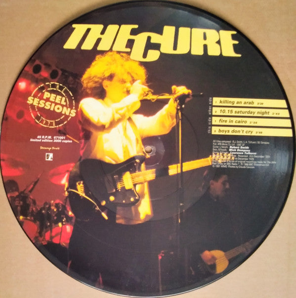 The Cure : The Peel Sessions 1978 (12", EP, Ltd, Pic)