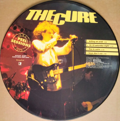 The Cure : The Peel Sessions 1978 (12", EP, Ltd, Pic)