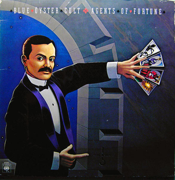 Blue Öyster Cult : Agents Of Fortune (LP, Album, RP, Gat)