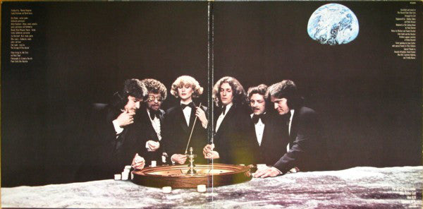 Blue Öyster Cult : Agents Of Fortune (LP, Album, RP, Gat)
