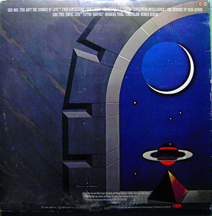 Blue Öyster Cult : Agents Of Fortune (LP, Album, RP, Gat)