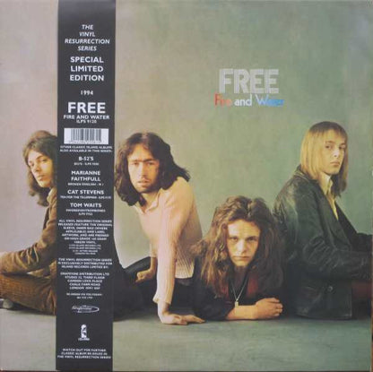 Free : Fire And Water (LP, Album, Ltd, RE, S/Edition)