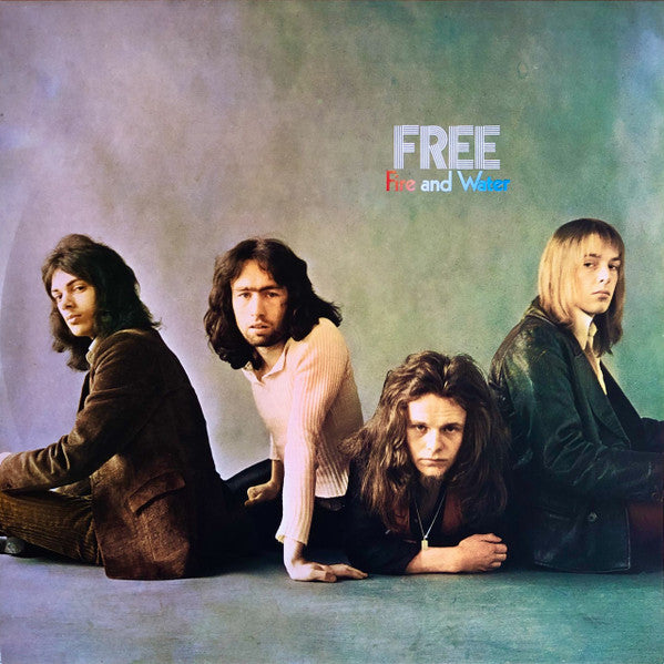 Free : Fire And Water (LP, Album, Ltd, RE, S/Edition)