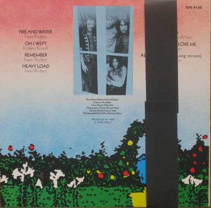 Free : Fire And Water (LP, Album, Ltd, RE, S/Edition)
