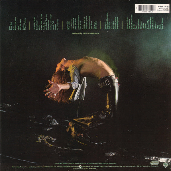 Van Halen : Van Halen (LP, Album, RE)