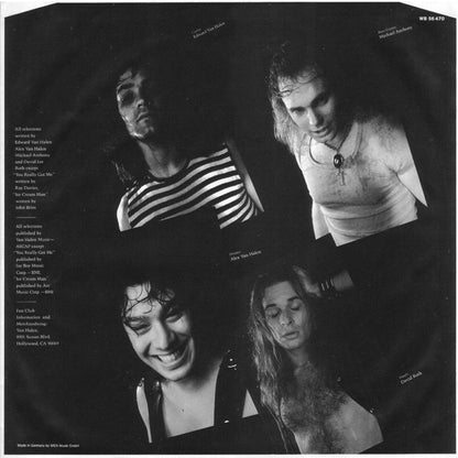 Van Halen : Van Halen (LP, Album, RE)