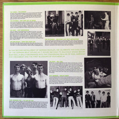 Various : German Measles Volume 2 - Sun Came Out At Seven: '60s Mod, Pop And Freakbeat From Germany (LP, Comp, Gat)
