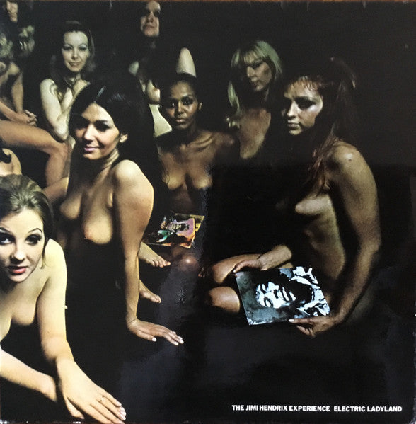 The Jimi Hendrix Experience : Electric Ladyland (2xLP, Album, RE)