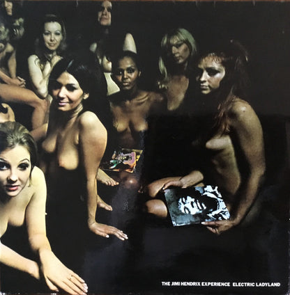 The Jimi Hendrix Experience : Electric Ladyland (2xLP, Album, RE)