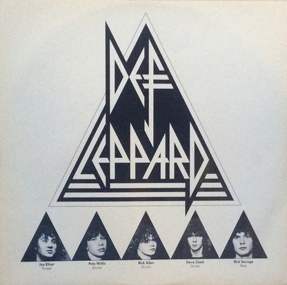 Def Leppard : On Through The Night (LP, Album, Spa)