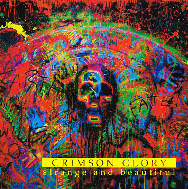 Crimson Glory : Strange And Beautiful (LP, Album)