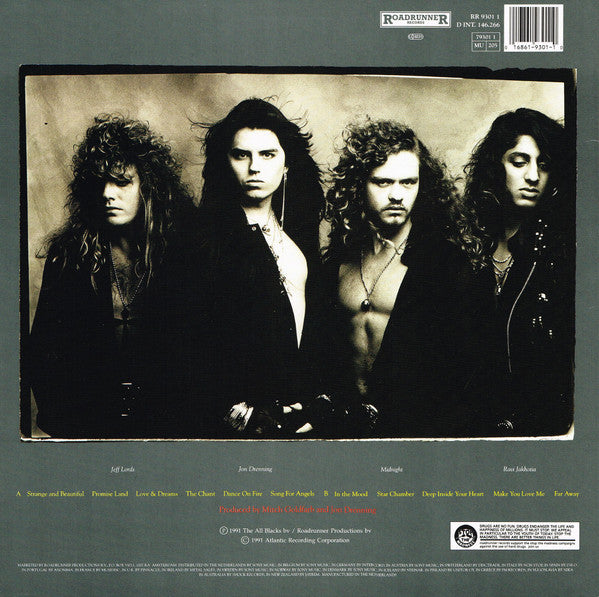 Crimson Glory : Strange And Beautiful (LP, Album)