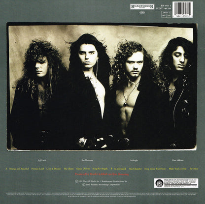 Crimson Glory : Strange And Beautiful (LP, Album)