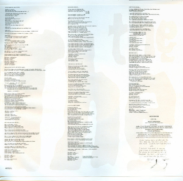 The The : Mind Bomb (LP, Album, Ltd)