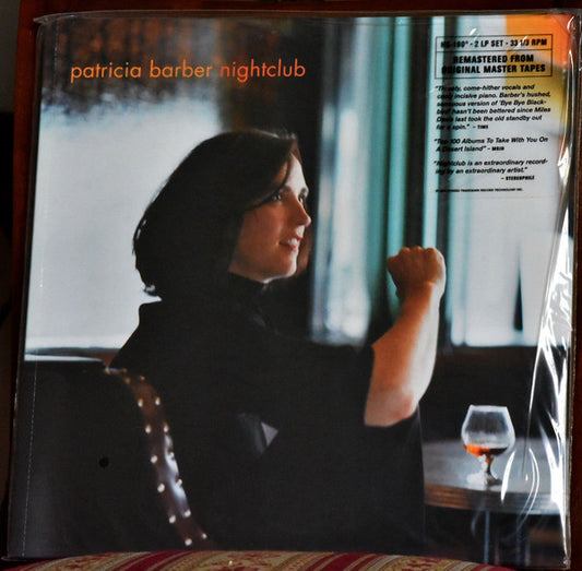 Patricia Barber : Nightclub (2xLP, Album, Ltd, RE, RM, 180)