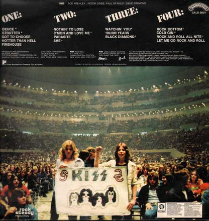 Kiss : Alive! (2xLP, Album, RE, Gat)