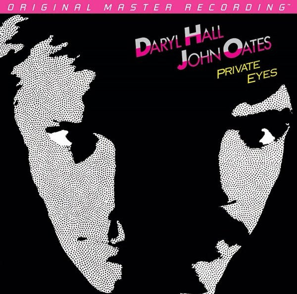 Daryl Hall, John Oates* : Private Eyes (LP, Album, Ltd, Num, RE, RM, 180)